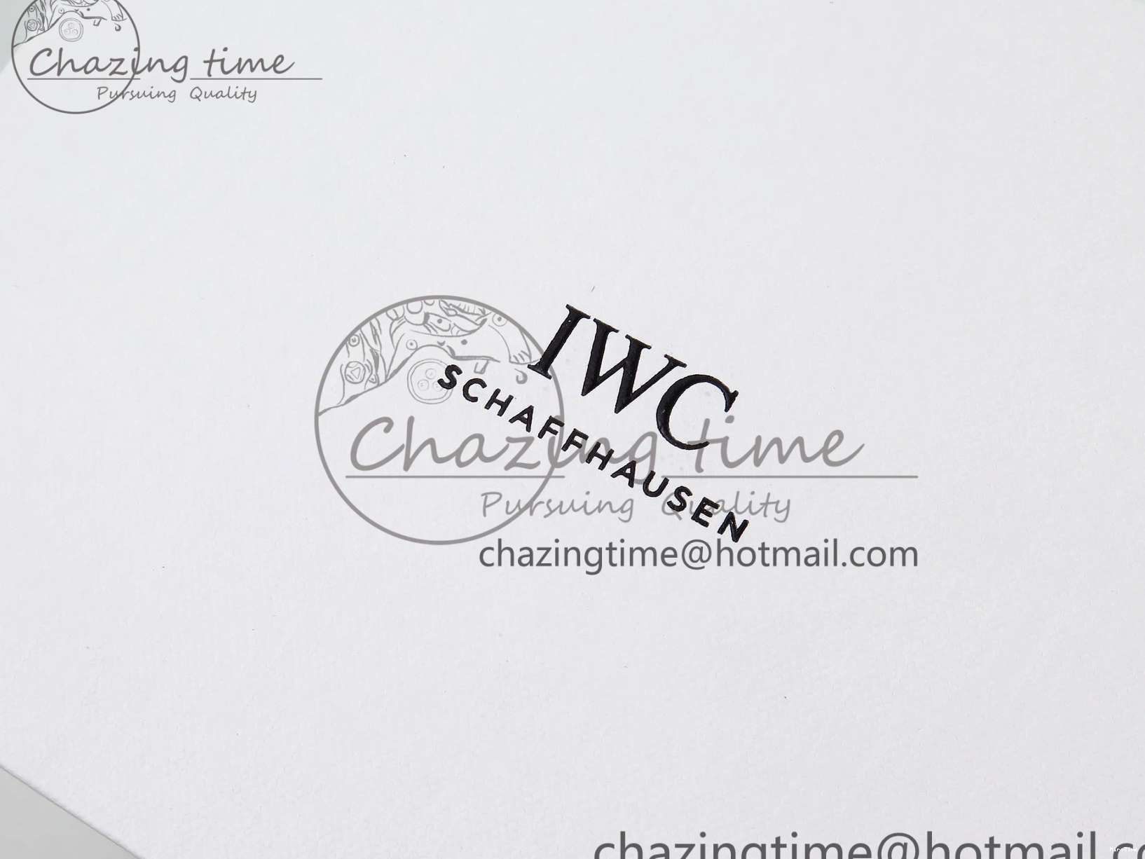 MIROTIME 0305 IWC BLACK TRAVEL BOX OdorResistant 7087